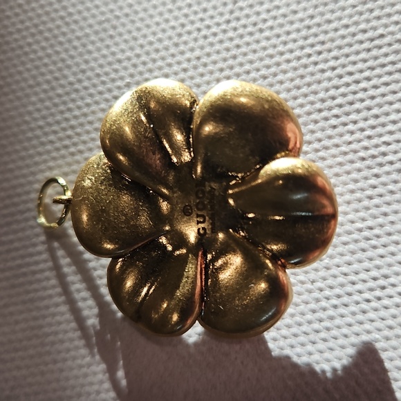 Gucci Multicolor Floral Replacement Pull/Pendant - Picture 2 of 5